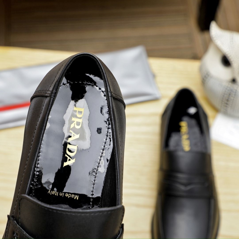 Prada Leather Shoes